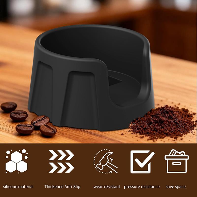 Home Barista - ที่วางพอร์ทาฟิลเตอร์เอสเพรสโซ แทมปิ้งสเตชั่น อุปกรณ์บาริสต้า สำหรับเครื่องชงกาแฟที่บ้าน