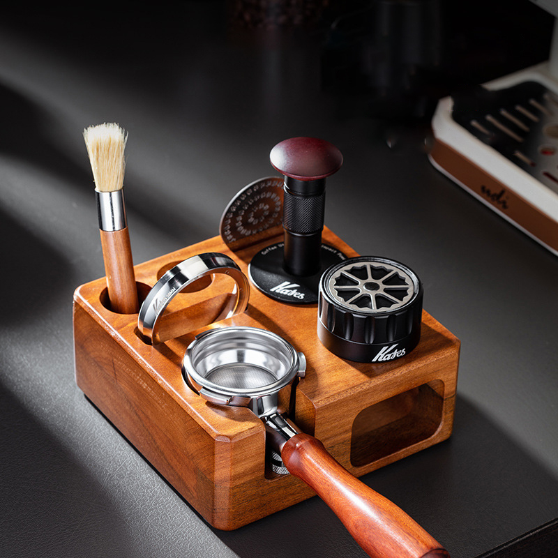 Home Barista - 51 มม.54 มม.58 มม.กาแฟ Tamping Station