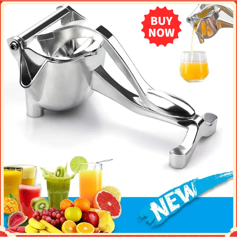 Citrus Juicer Bar - เครื่องคั้นน้ำผลไม้แบบมือหมุน ทำจากอลูมิเนียมอัลลอยด์ สำหรับคั้นน้ำทับทิม ส้ม เลมอน อ้อย