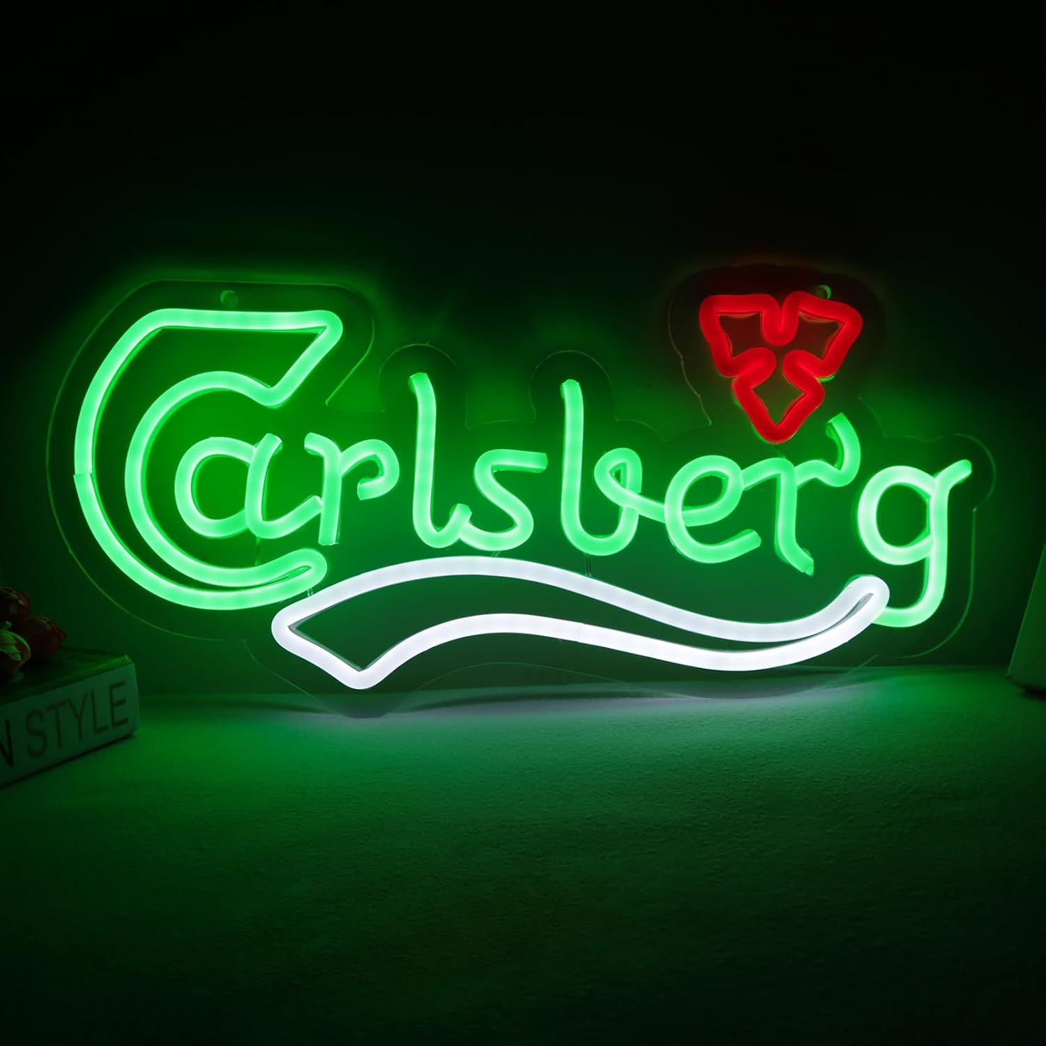 Home Bar And Restaurant - ป้ายไฟนีออนรูปเบียร์ ไฟ LED แบบ USB สำหรับตกแต่งร้านอาหาร