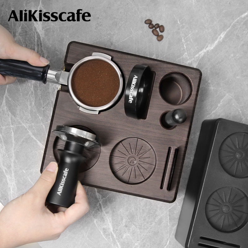 Home Barista - แท่นวางอุปกรณ์ชงกาแฟ ที่วางพอร์ทาฟิลเตอร์ ขนาด 51 มม. 54