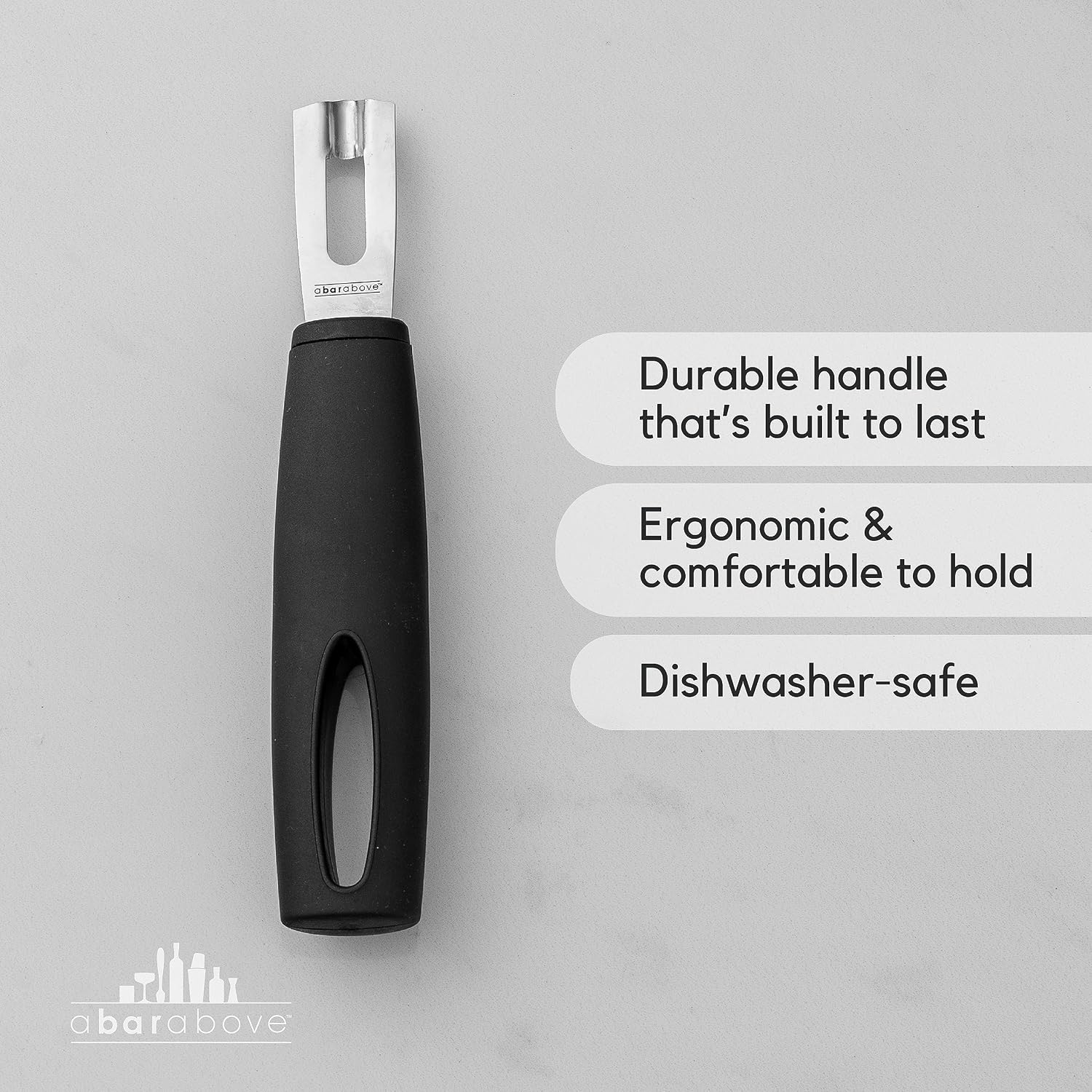 มีดสแตนเลสสำหรับตกแต่งผลไม้ตระ - Peeler Channel Knife บทวิจารณ์และราคา