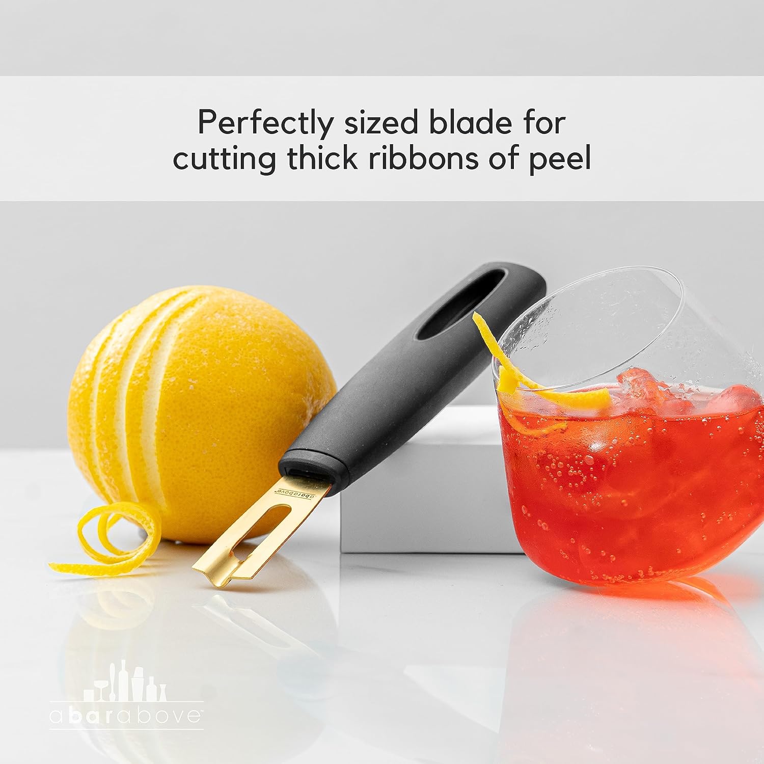 มีดสแตนเลสสำหรับตกแต่งผลไม้ตระ - Peeler Channel Knife บทวิจารณ์และราคา