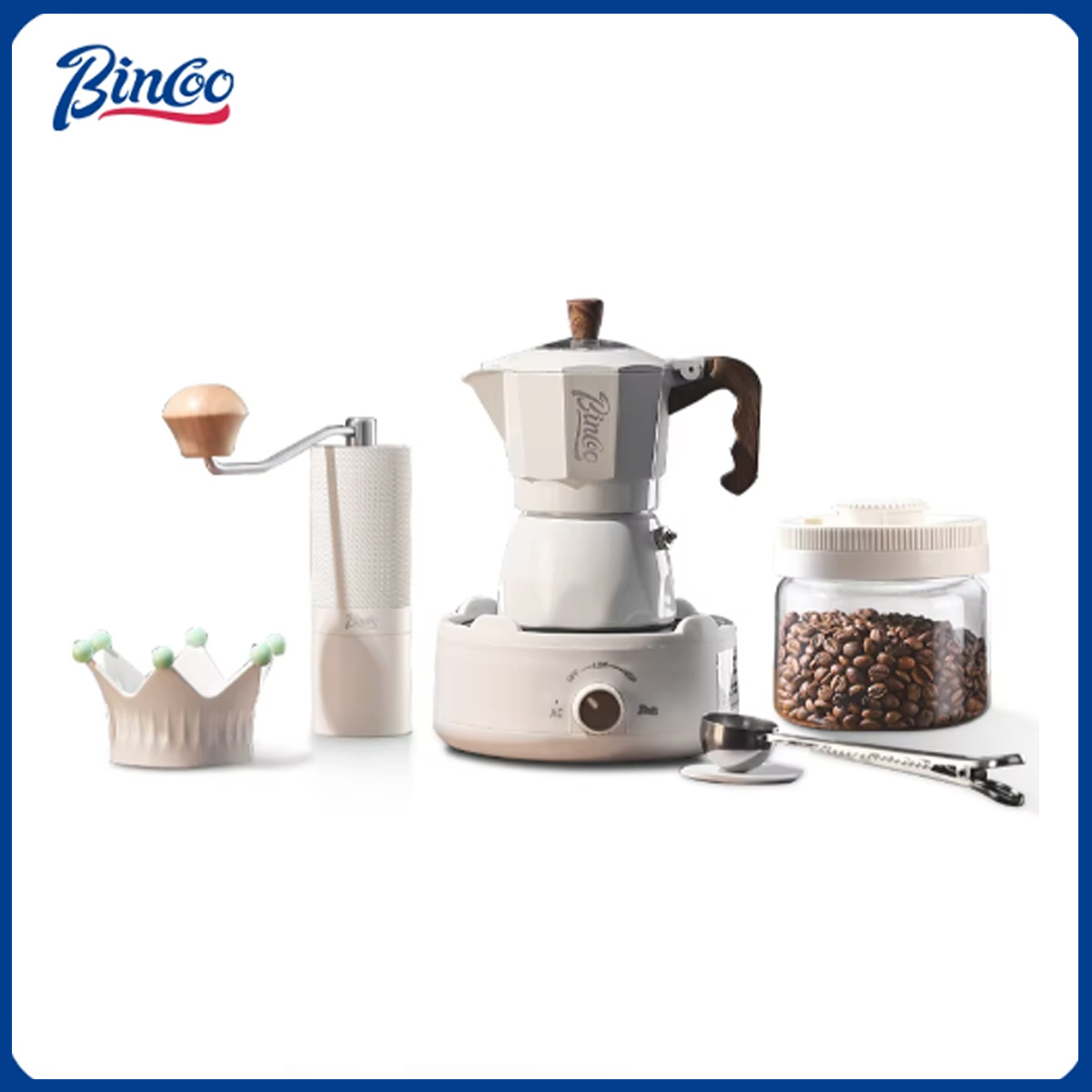 เครื่องชงกาแฟเอสเพรสโซ Bincoo  - Home Barista บทวิจารณ์และราคา