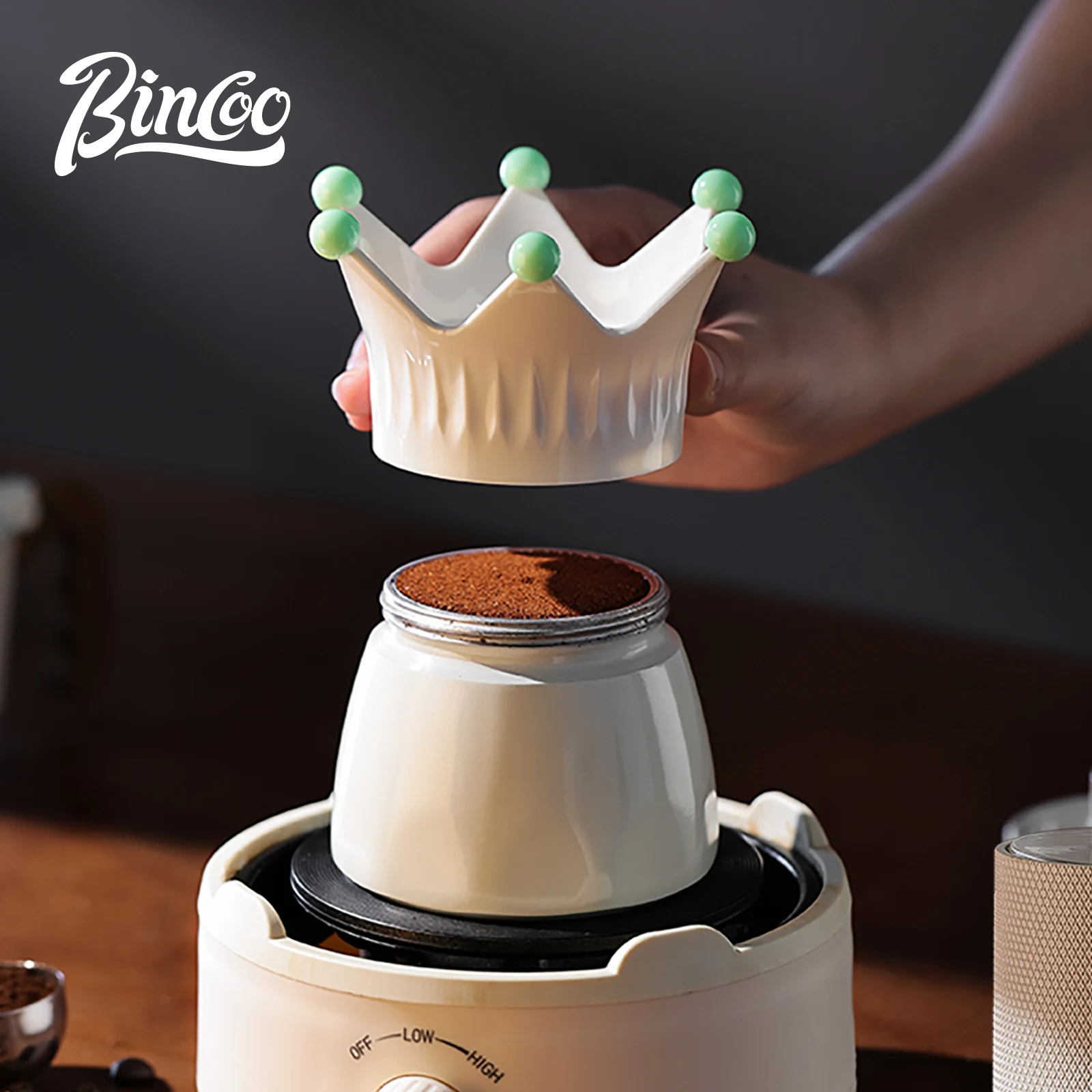 เครื่องชงกาแฟเอสเพรสโซ Bincoo  - Home Barista บทวิจารณ์และราคา