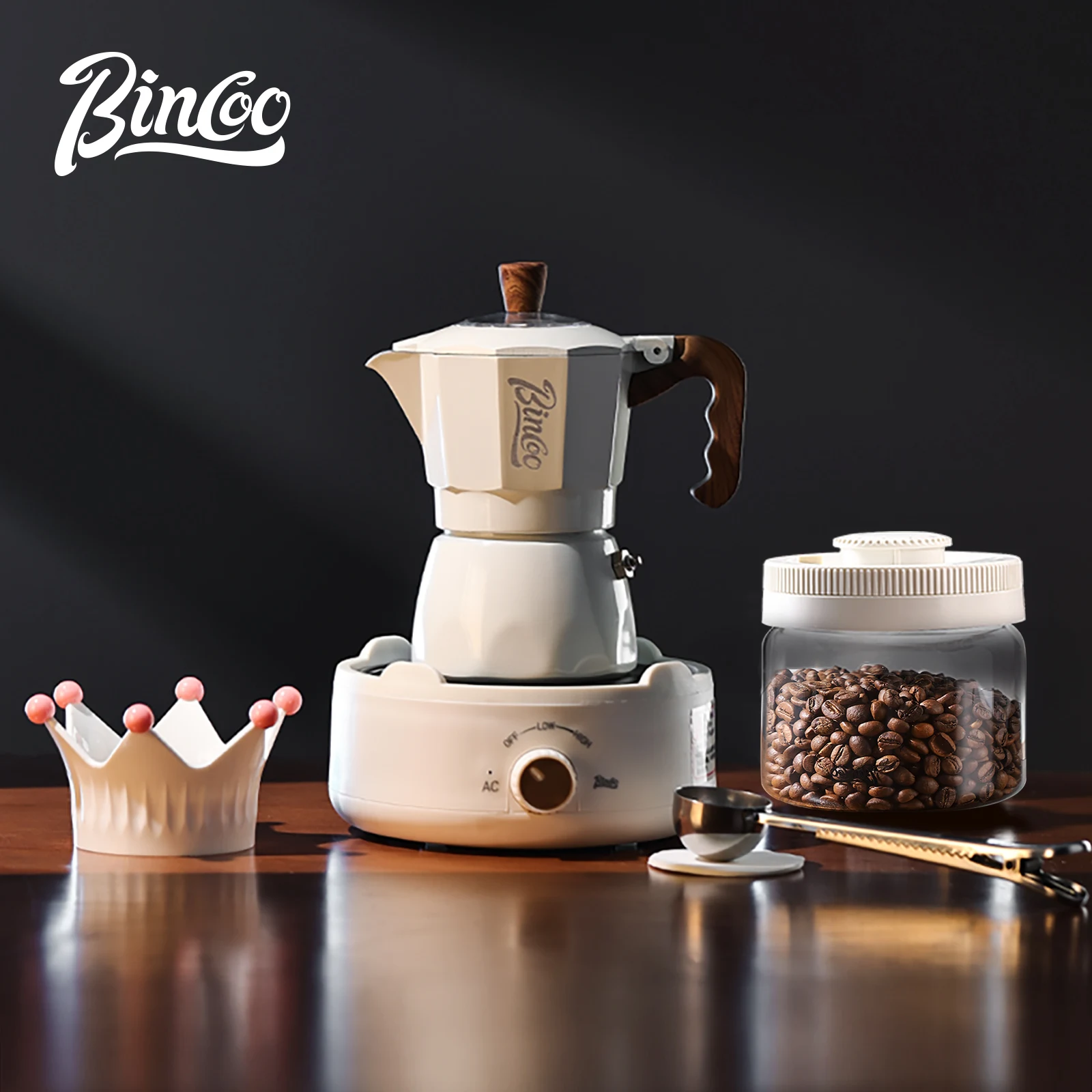 เครื่องชงกาแฟเอสเพรสโซ Bincoo  - Home Barista บทวิจารณ์และราคา