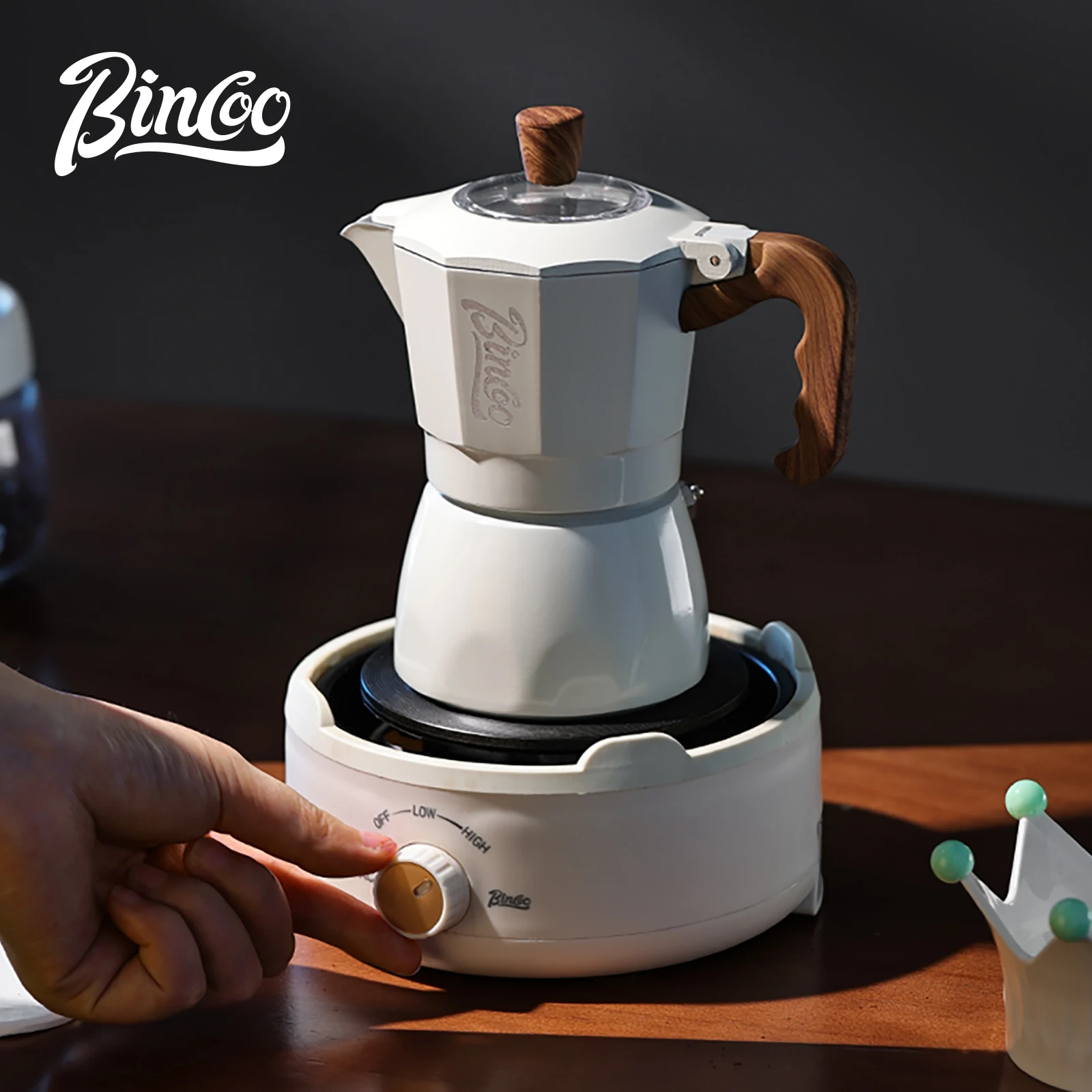 เครื่องชงกาแฟเอสเพรสโซ Bincoo  - Home Barista บทวิจารณ์และราคา