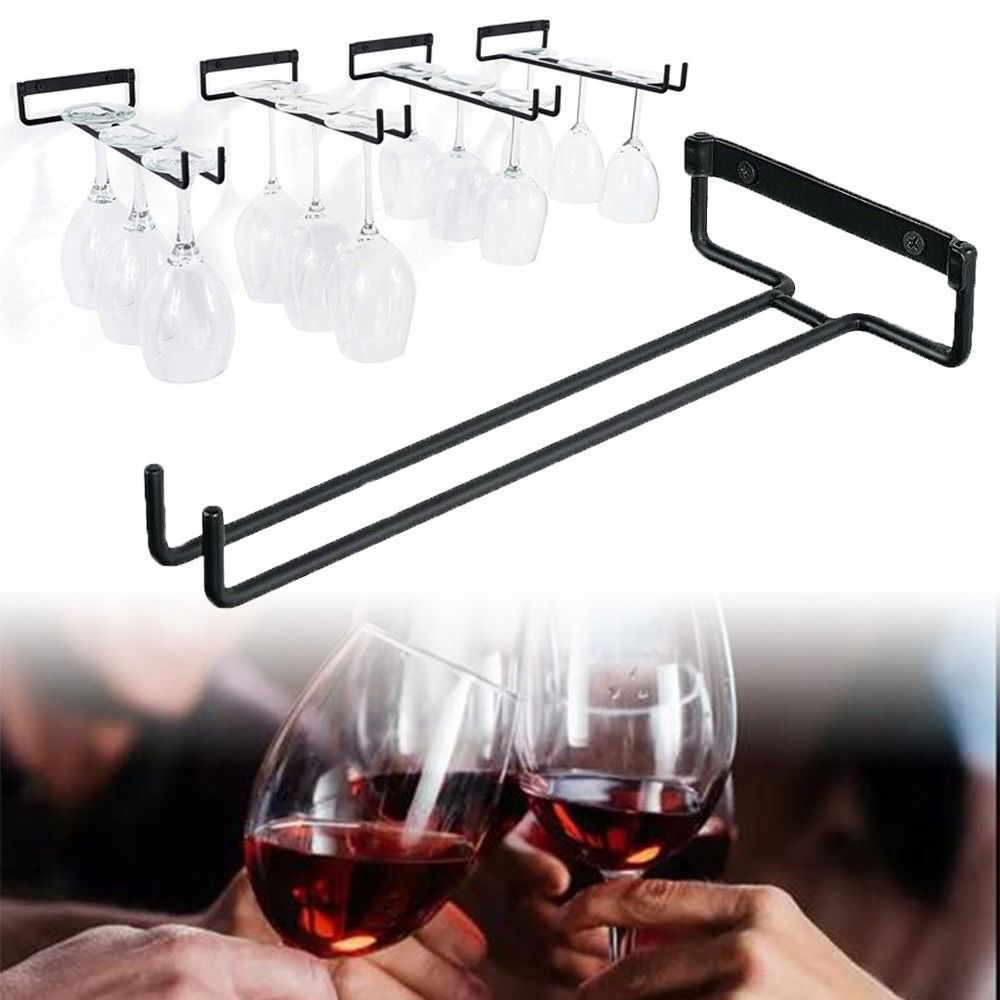 ติดผนัง Stemware ผู้ถือแก้วไวน - Home Bar Stand บทวิจารณ์และราคา