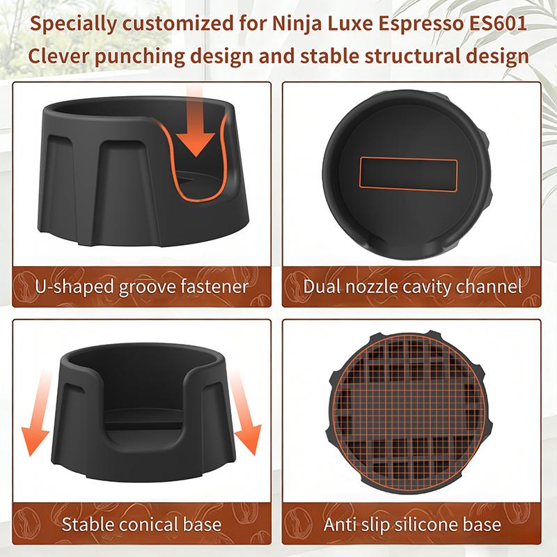 ที่วางพอร์ทาฟิลเตอร์เอสเพรสโซ  - Home Barista บทวิจารณ์และราคา