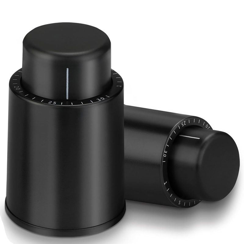 จุกปิดขวดไวน์แบบสุญญากาศพร้อมบ - Wine Preservation Pump บทวิจารณ์และราคา