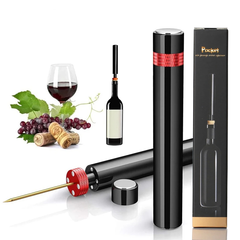 ที่เปิดขวดไวน์แบบพกพา,Air ปั๊ม - Wine Preservation Pump บทวิจารณ์และราคา