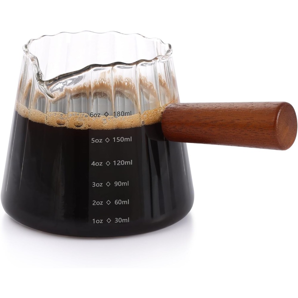 แก้วช็อตเอสเพรสโซทรงวี 6 ออนซ์ - Home Barista บทวิจารณ์และราคา