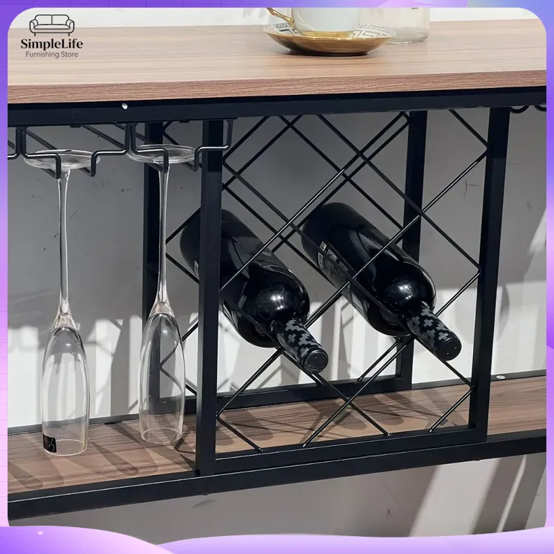 รถเข็นครัวอเนกประสงค์พร้อมชั้น - Home Bar Shelves บทวิจารณ์และราคา