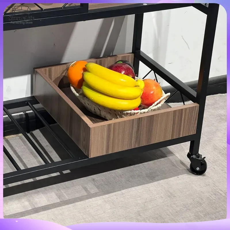 รถเข็นครัวอเนกประสงค์พร้อมชั้น - Home Bar Shelves บทวิจารณ์และราคา