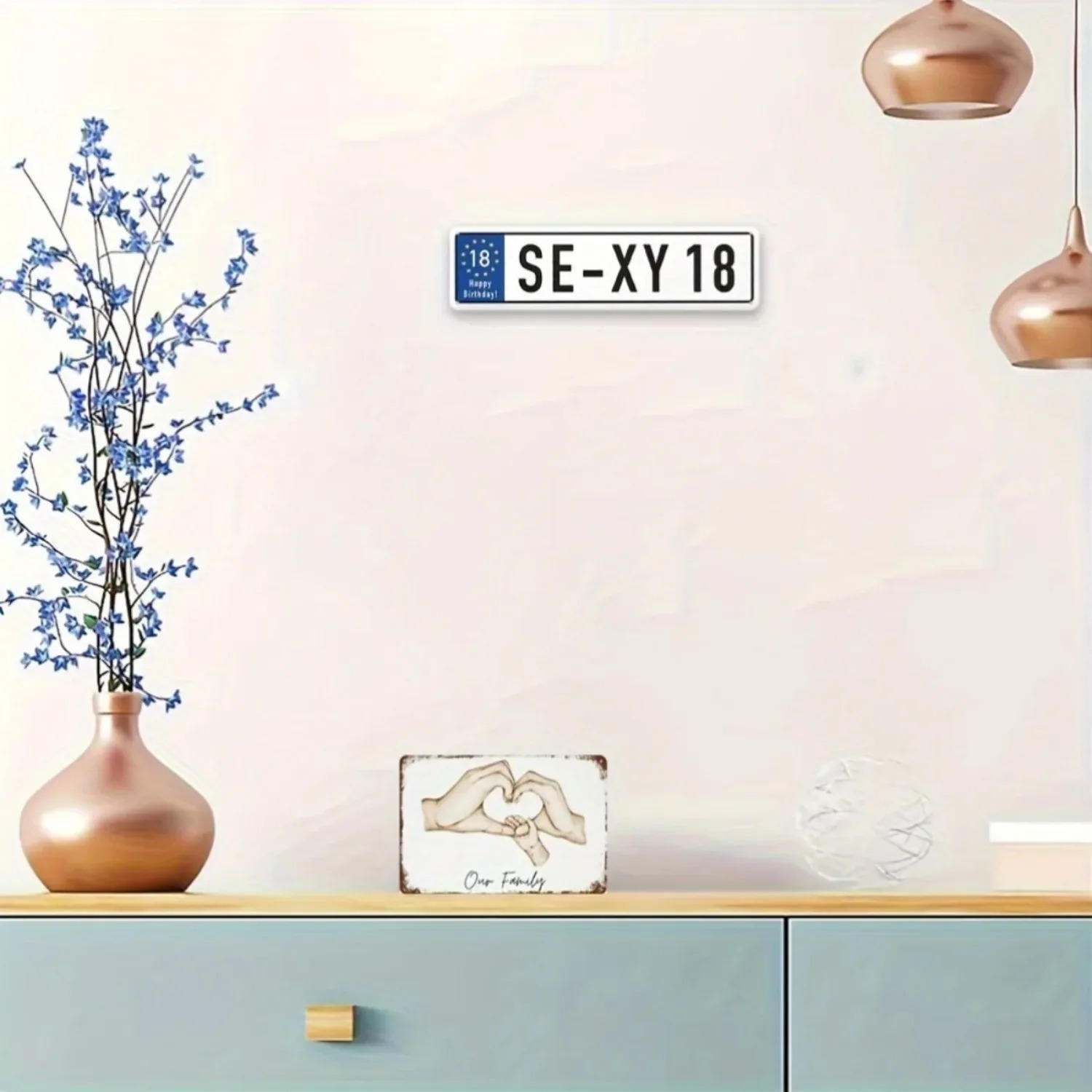 ป้ายโลหะธงชาติยุโรปแบบวินเทจสั - Home Bar Signs บทวิจารณ์และราคา