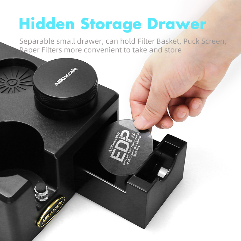 AliKisscafe กาแฟ Tamping Stati - Home Barista บทวิจารณ์และราคา