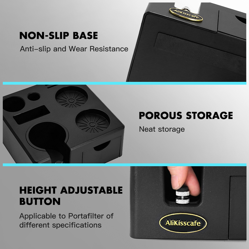 AliKisscafe กาแฟ Tamping Stati - Home Barista บทวิจารณ์และราคา