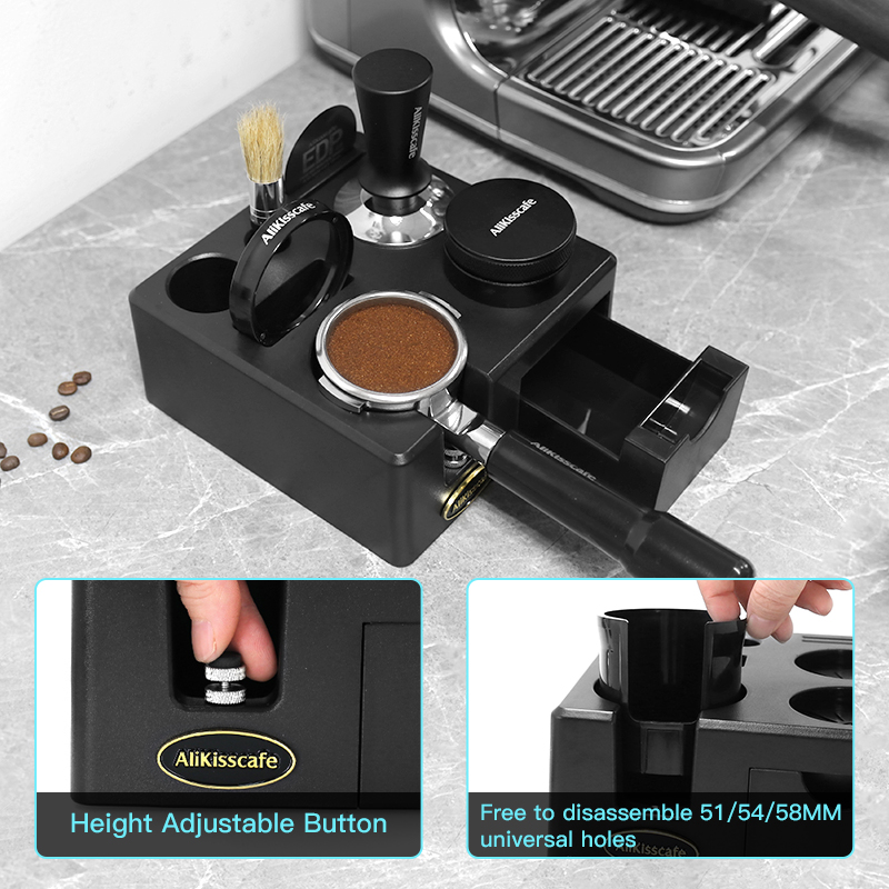AliKisscafe กาแฟ Tamping Stati - Home Barista บทวิจารณ์และราคา