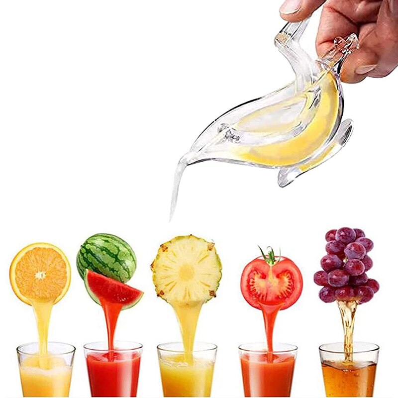 เครื่องมือบีบส้มรูปนกที่เปิดส้ - Citrus Juicer Bar บทวิจารณ์และราคา