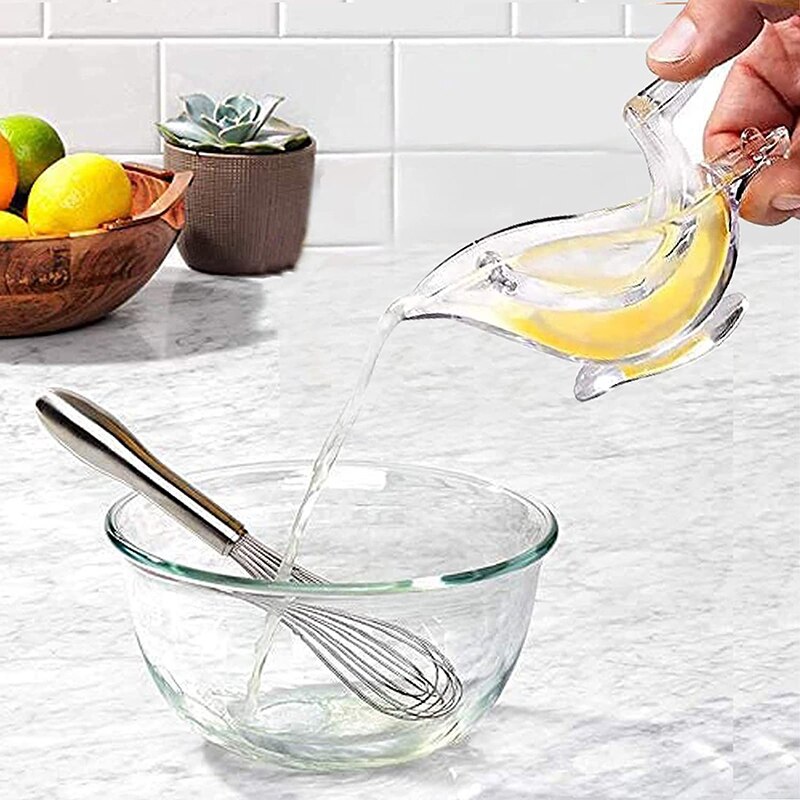 เครื่องมือบีบส้มรูปนกที่เปิดส้ - Citrus Juicer Bar บทวิจารณ์และราคา