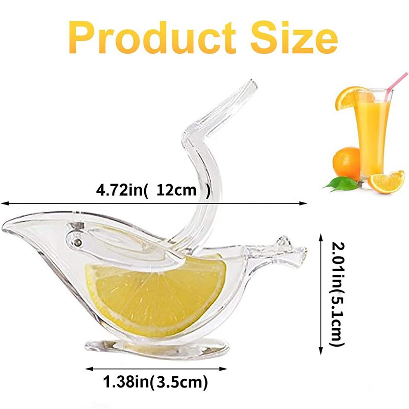 เครื่องมือบีบส้มรูปนกที่เปิดส้ - Citrus Juicer Bar บทวิจารณ์และราคา