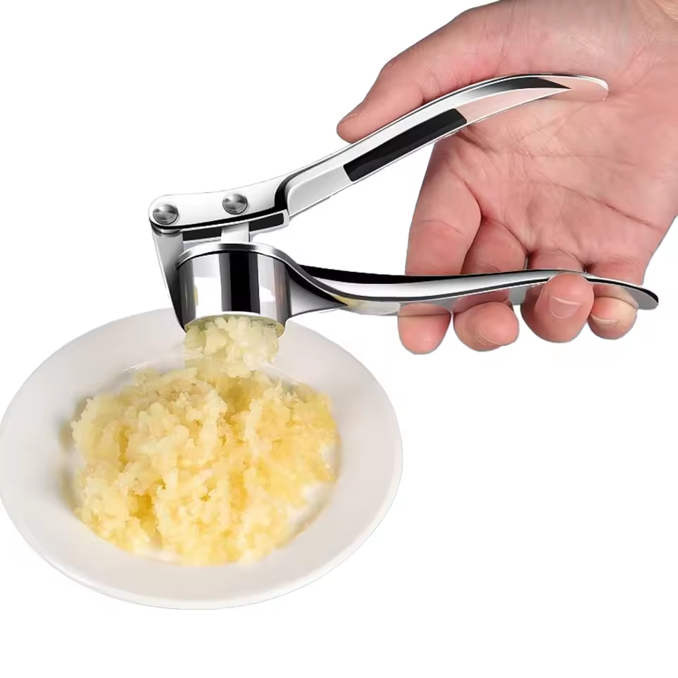เครื่องบดกระเทียมแบบกดด้วยมือ  - Citrus Juicer Bar บทวิจารณ์และราคา