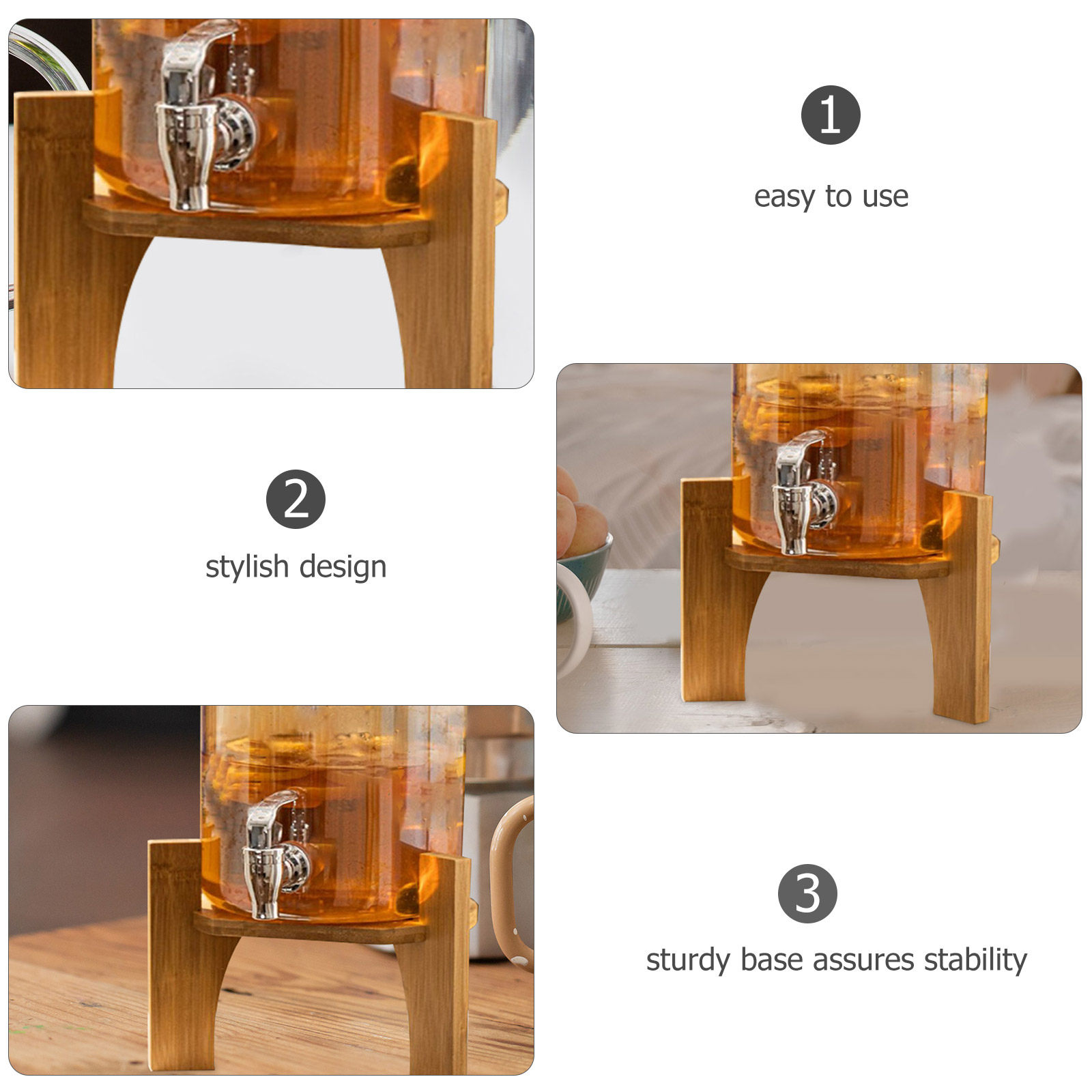 แท่นวางเครื่องดื่มไม้ดีไซน์ทัน - Home Bar Shelves บทวิจารณ์และราคา