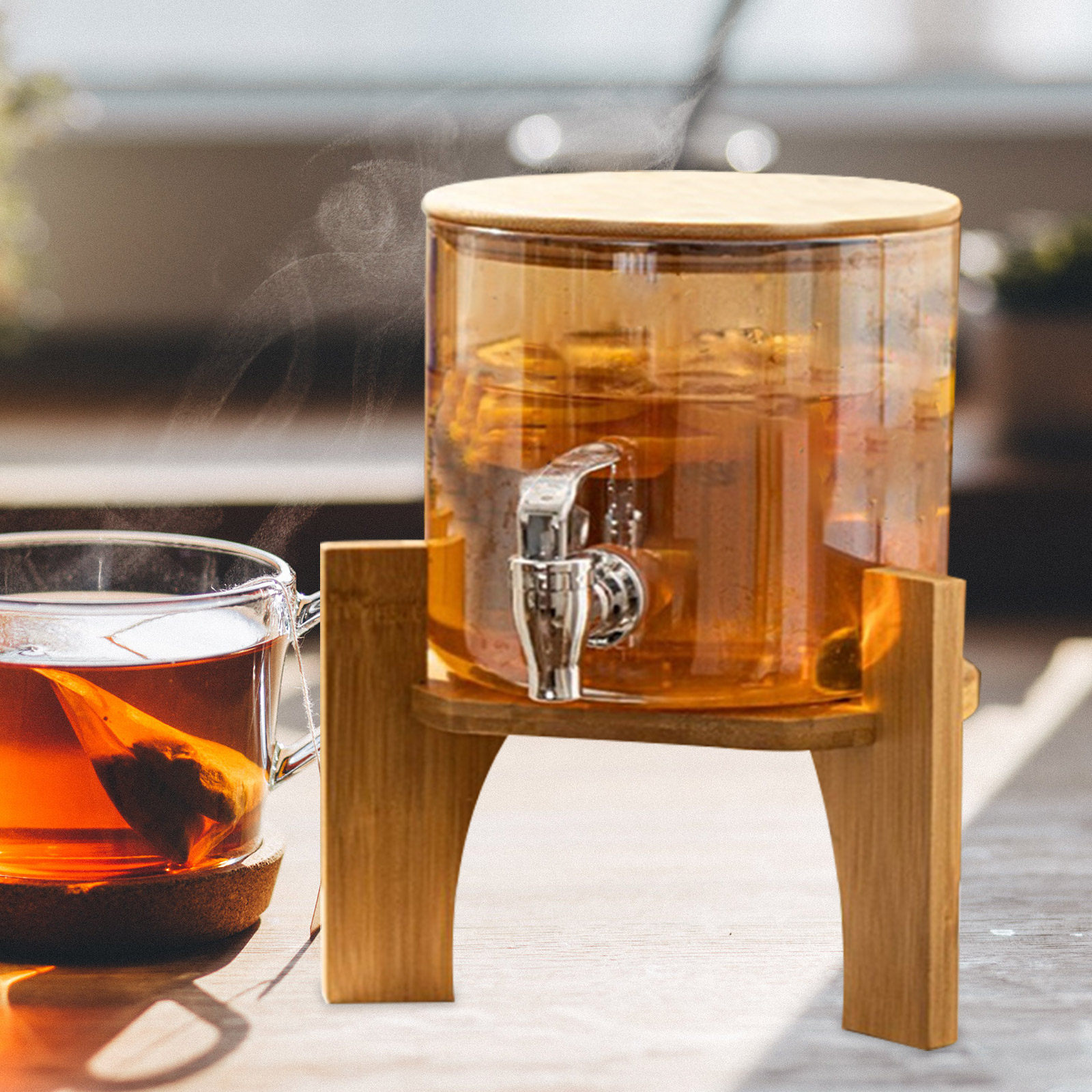 แท่นวางเครื่องดื่มไม้ดีไซน์ทัน - Home Bar Shelves บทวิจารณ์และราคา