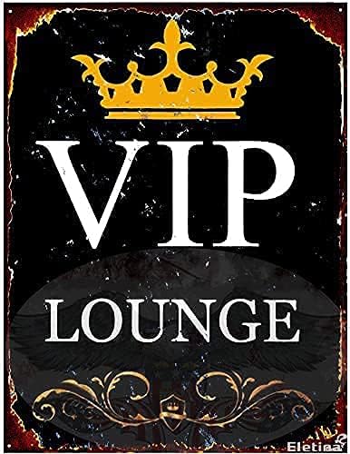 ป้ายโลหะตกแต่งผนังสไตล์วินเทจ  - Home Bar Lounge บทวิจารณ์และราคา