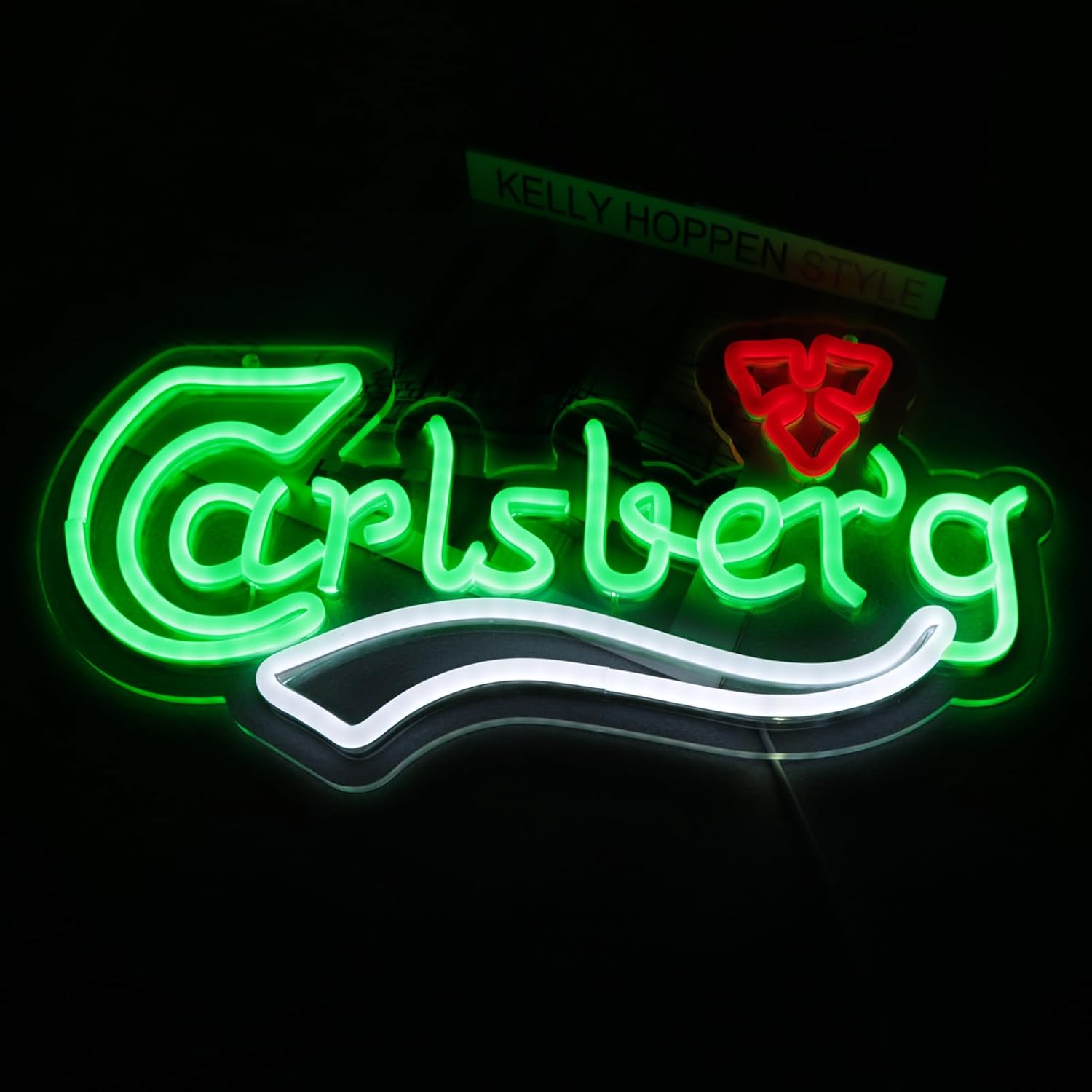 ป้ายไฟนีออนรูปเบียร์ ไฟ LED แบ - Home Bar And Restaurant บทวิจารณ์และราคา