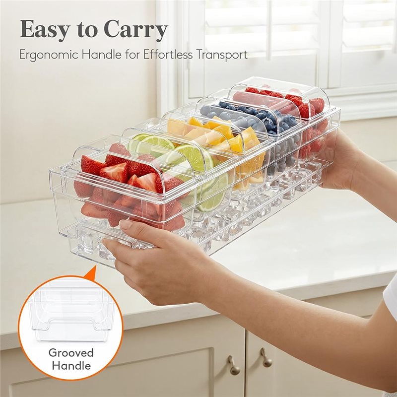 A27F-For Bar Supplies ชุดเสิร์ - Garnish Tray Set บทวิจารณ์และราคา