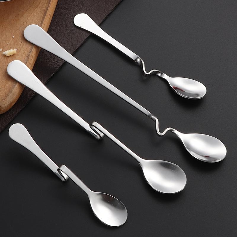 ช้อนแขวนทรงตัว S ด้ามจับแบบบิด - Bar Spoon Twisted บทวิจารณ์และราคา