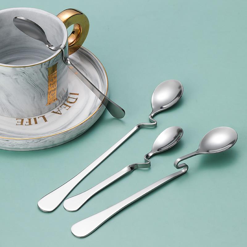 ช้อนแขวนทรงตัว S ด้ามจับแบบบิด - Bar Spoon Twisted บทวิจารณ์และราคา