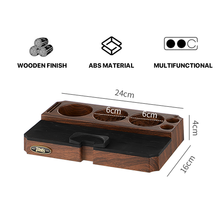 ที่วางพอร์ทาฟิลเตอร์กาแฟ ABS ข - Home Barista บทวิจารณ์และราคา