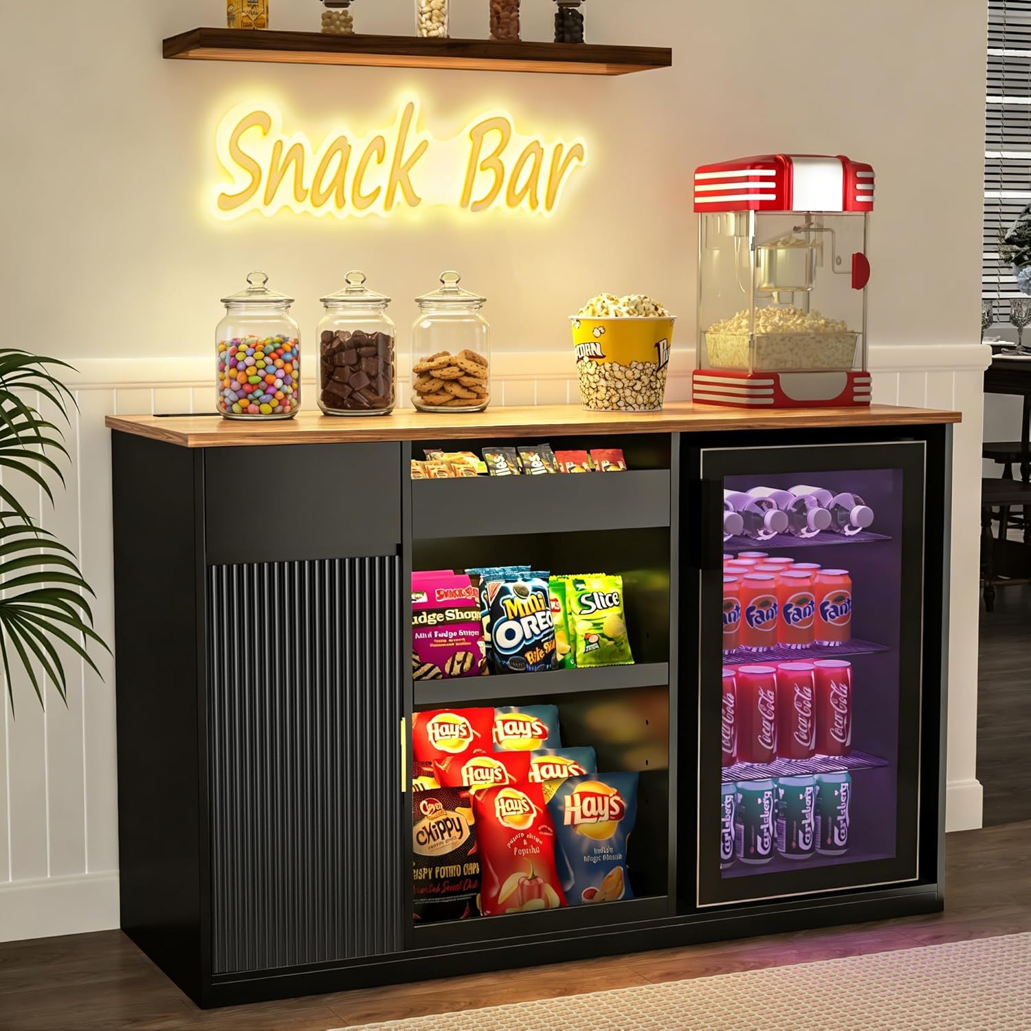 ตู้เก็บของแบบมีช่องแช่เย็น ชั้ - Home Bar And Theater บทวิจารณ์และราคา