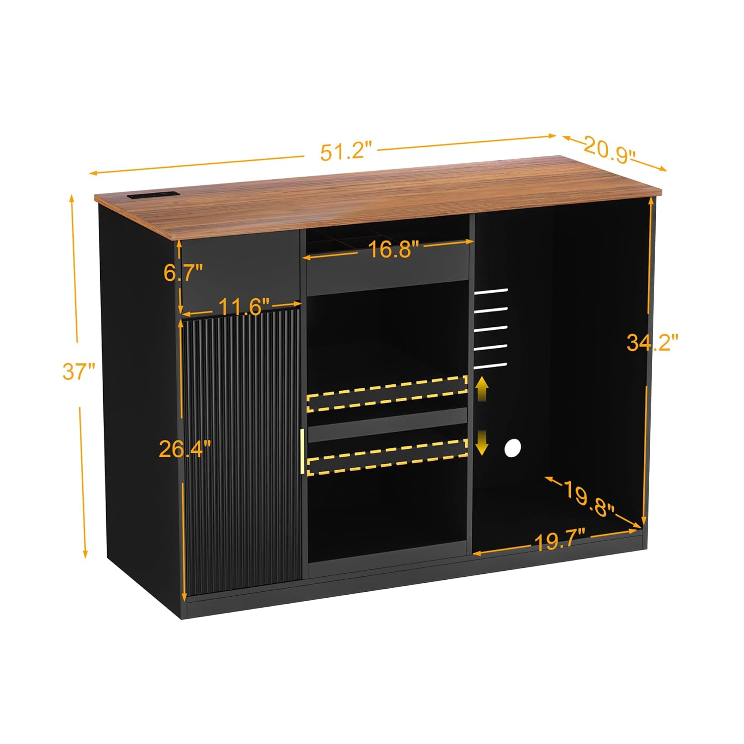 ตู้เก็บของแบบมีช่องแช่เย็น ชั้ - Home Bar And Theater บทวิจารณ์และราคา