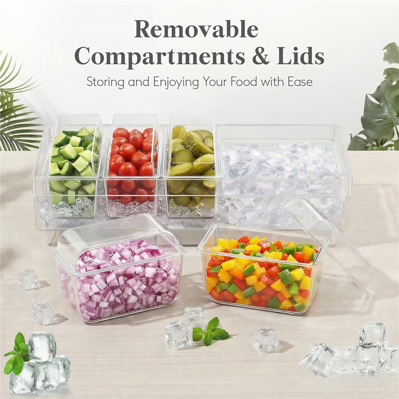 BAAR-For Party For Bar Supplie - Garnish Tray Set บทวิจารณ์และราคา