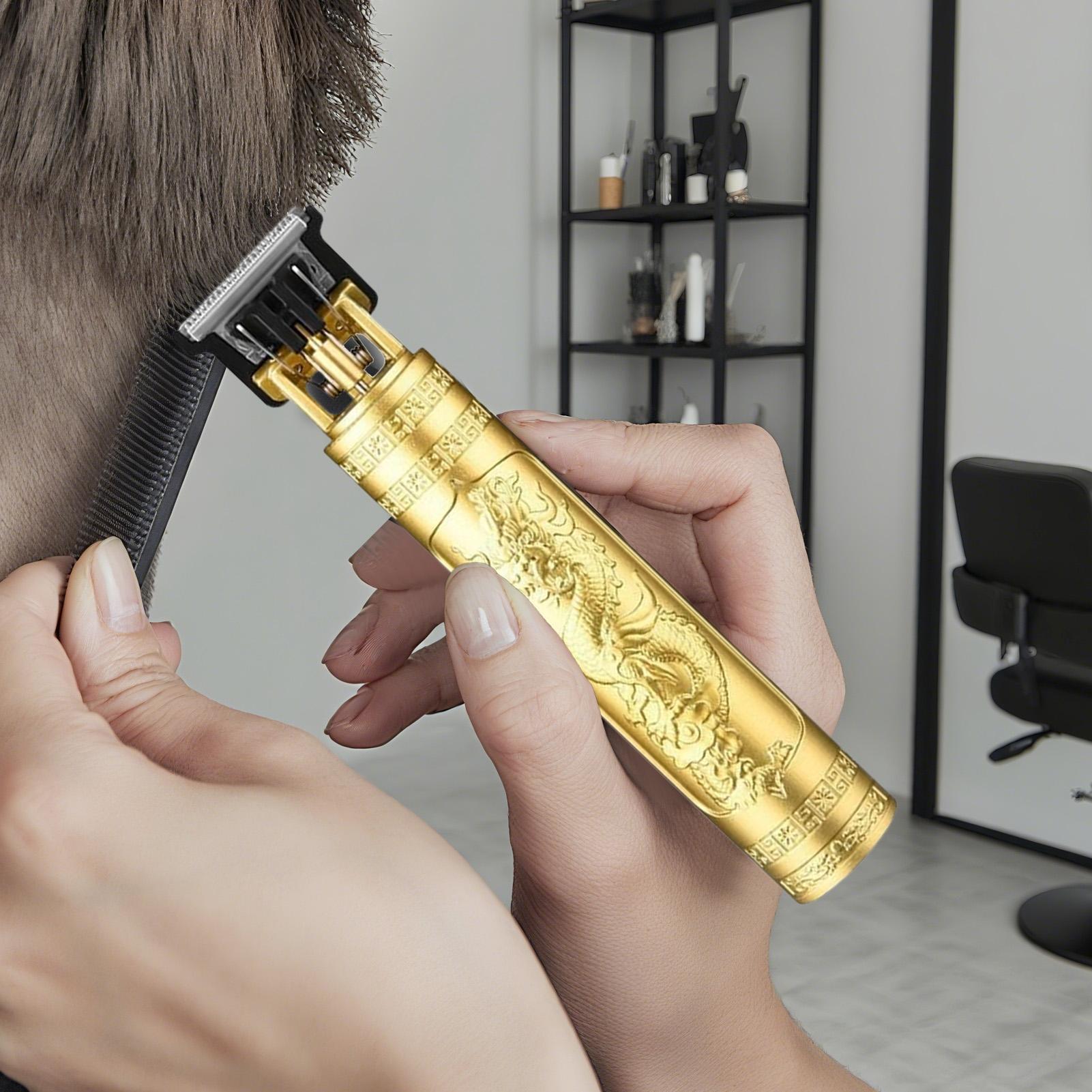 เครื่องตัดผมไร้สาย ชุดเครื่องต - Home Barbershop บทวิจารณ์และราคา