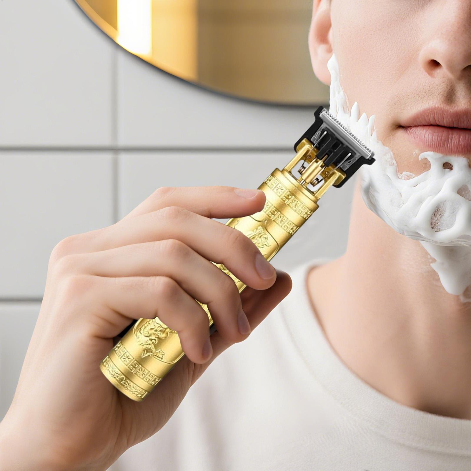 เครื่องตัดผมไร้สาย ชุดเครื่องต - Home Barbershop บทวิจารณ์และราคา