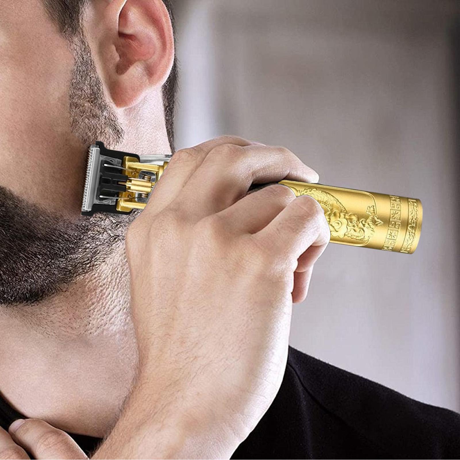 เครื่องตัดผมไร้สาย ชุดเครื่องต - Home Barbershop บทวิจารณ์และราคา