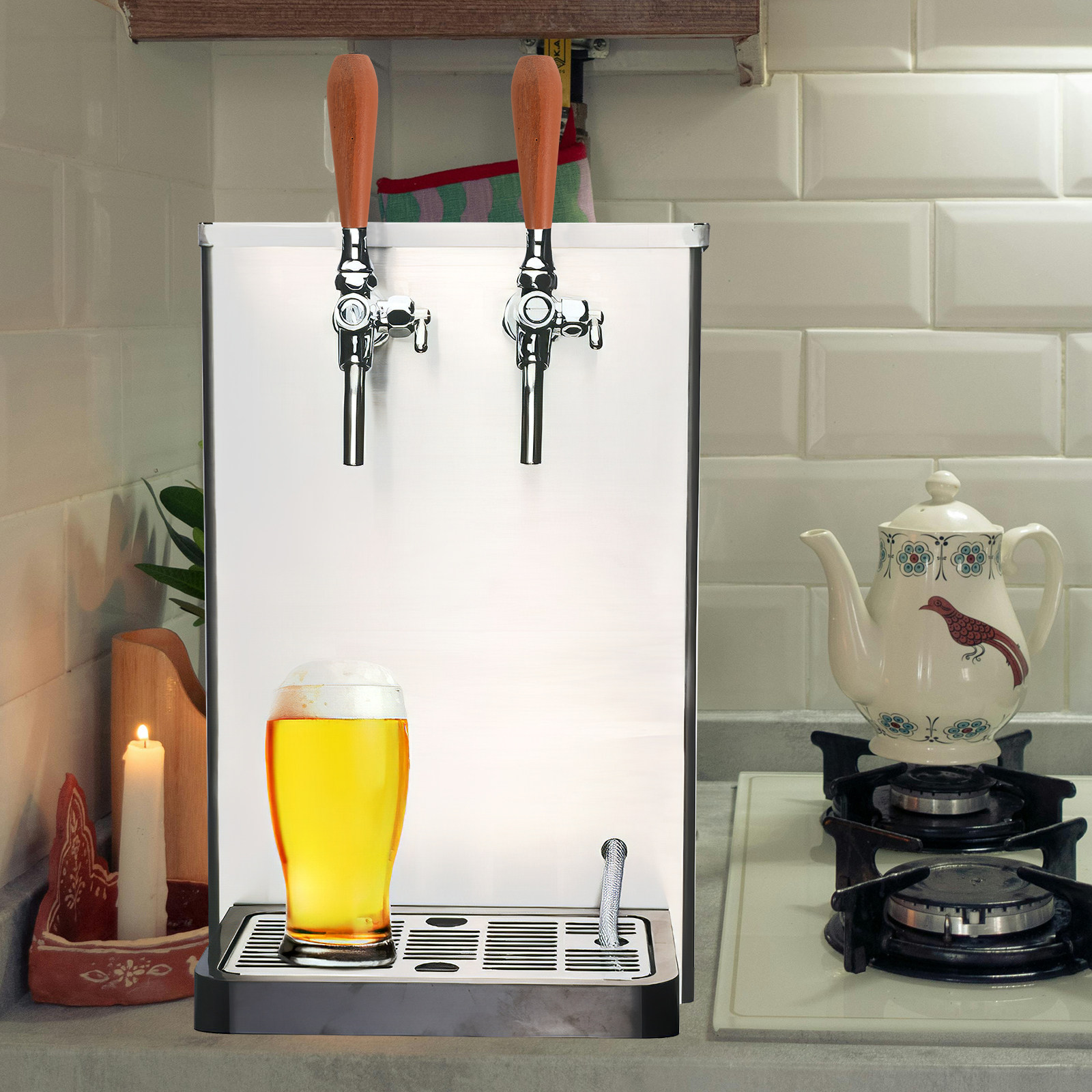 ด้ามจับก๊อกเบียร์ไม้แบบวินเทจ  - Home Bar And Restaurant บทวิจารณ์และราคา
