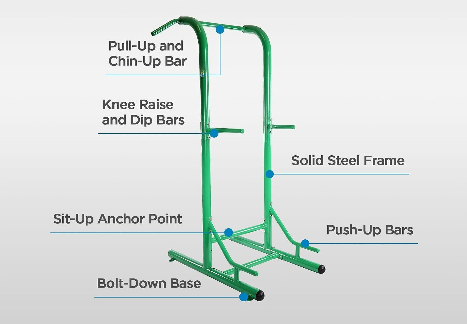 แท่นดึงข้อแบบตั้งพื้น, แท่นออก - Home Bar And Gym บทวิจารณ์และราคา