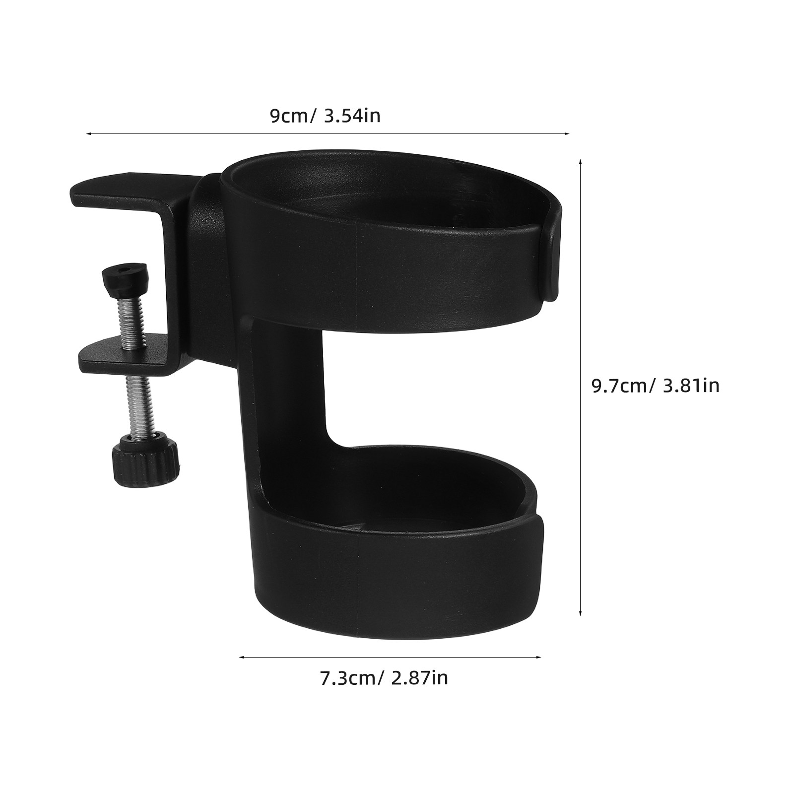 ที่วางแก้วน้ำแบบหนีบขอบโต๊ะ ปร - Home Bar Stand บทวิจารณ์และราคา