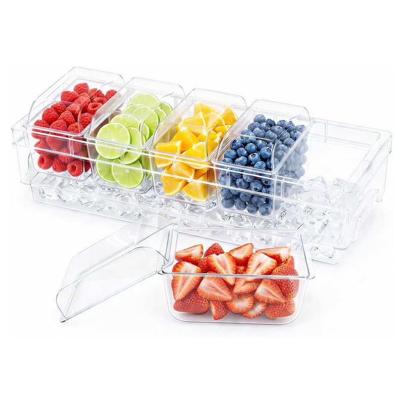 ABGH-ชุดอุปกรณ์สำหรับปาร์ตี้ บ - Garnish Tray Set บทวิจารณ์และราคา