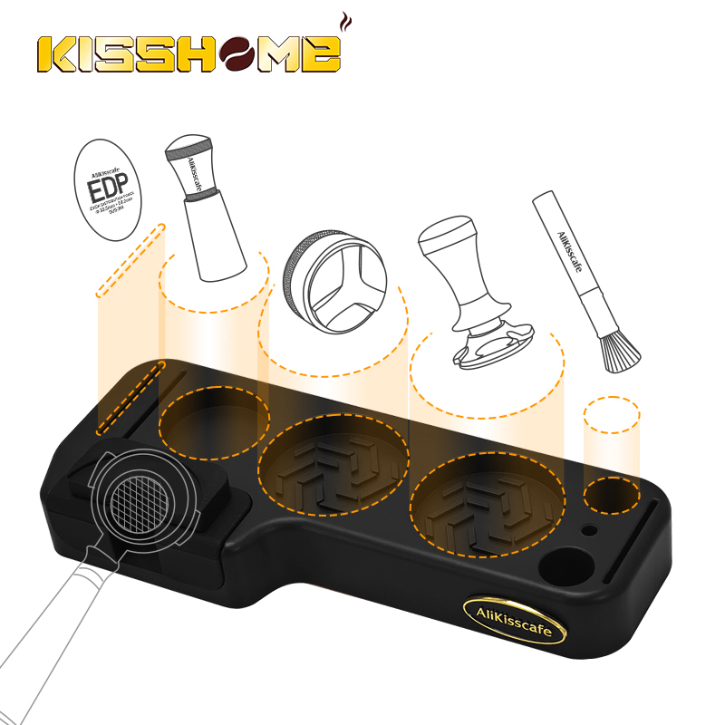แผ่นรองแทมป์กาแฟ Alikisscafe พ - Home Barista บทวิจารณ์และราคา