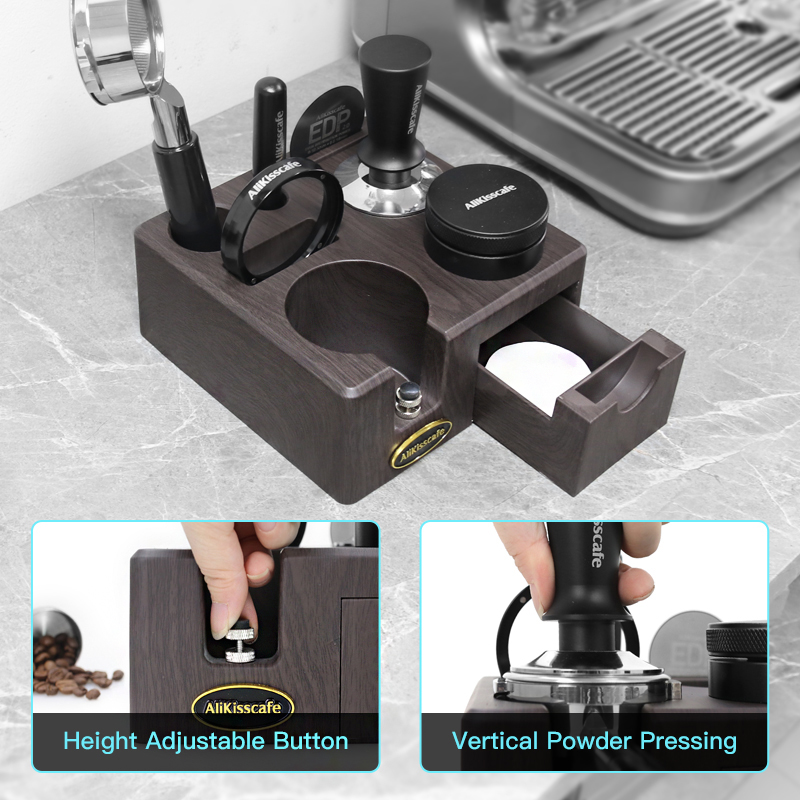 แท่นวางอุปกรณ์ชงกาแฟ ที่วางพอร - Home Barista บทวิจารณ์และราคา